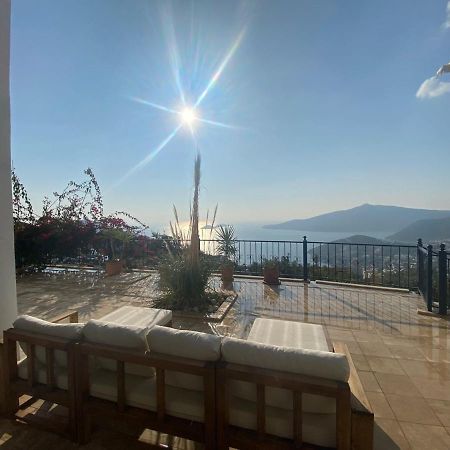 Villa Sezen Kalkan Exterior foto