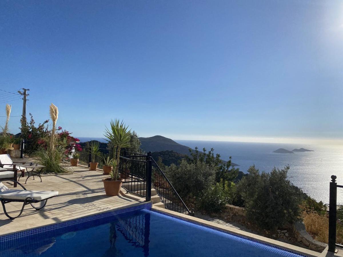 Villa Sezen Kalkan Exterior foto