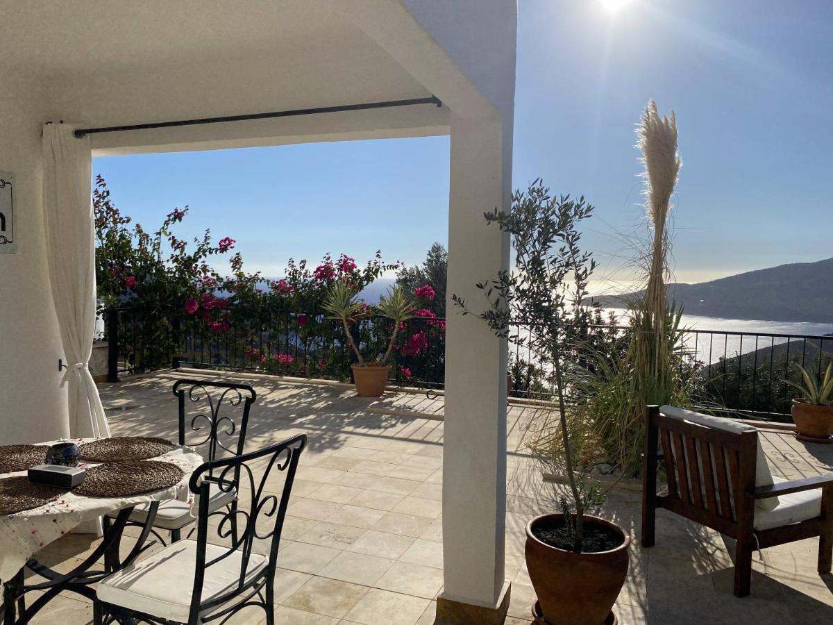 Villa Sezen Kalkan Exterior foto