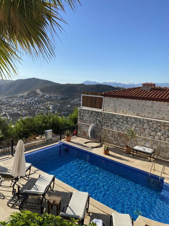 Villa Sezen Kalkan Exterior foto