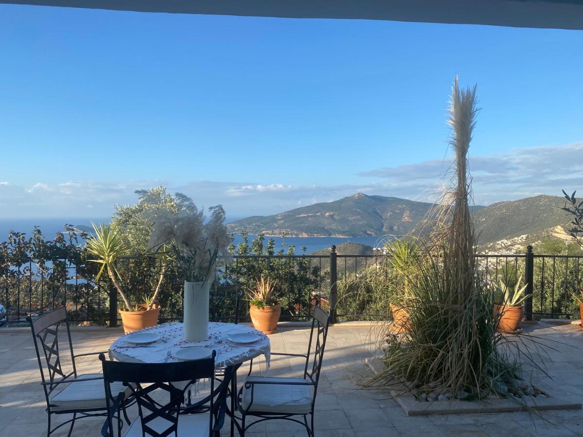 Villa Sezen Kalkan Exterior foto