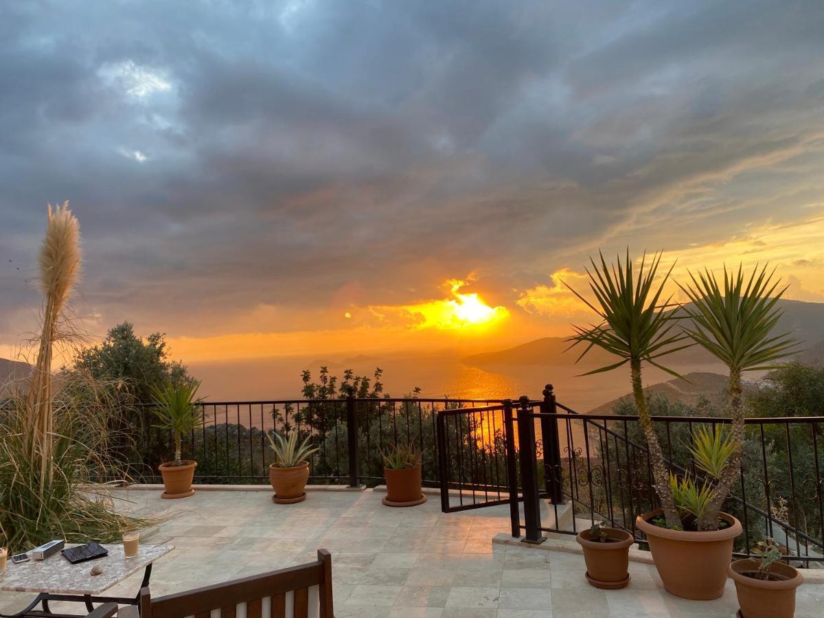 Villa Sezen Kalkan Exterior foto