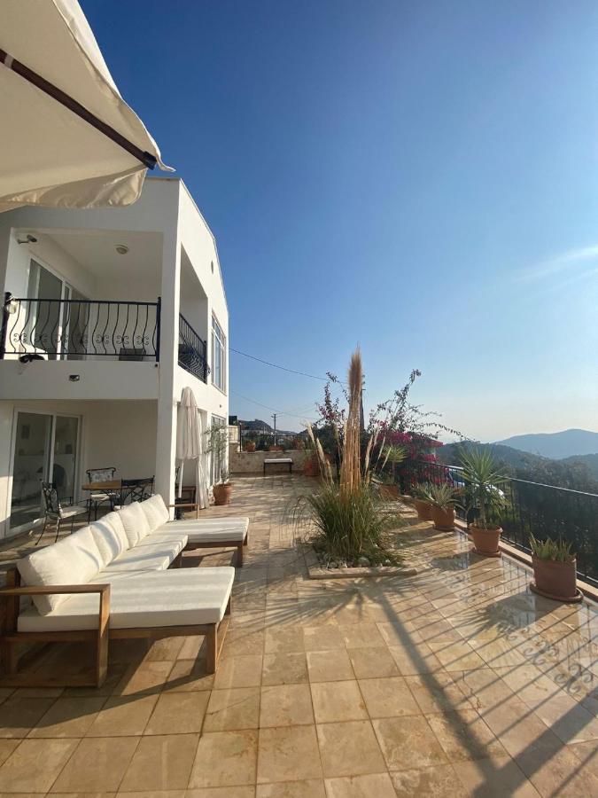 Villa Sezen Kalkan Exterior foto