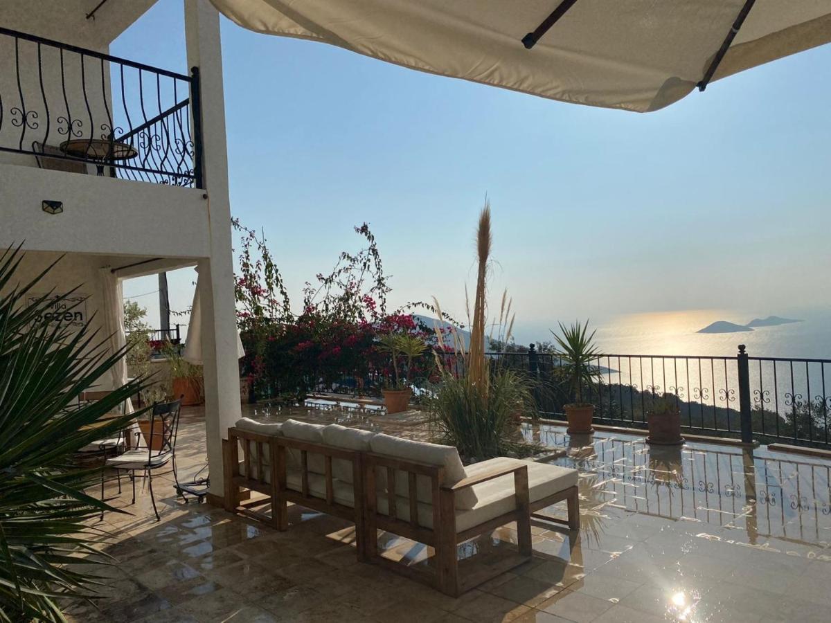 Villa Sezen Kalkan Exterior foto
