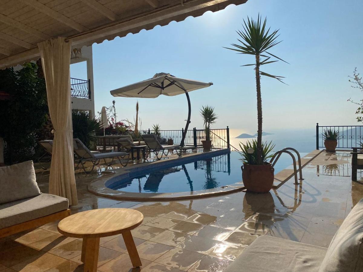 Villa Sezen Kalkan Exterior foto