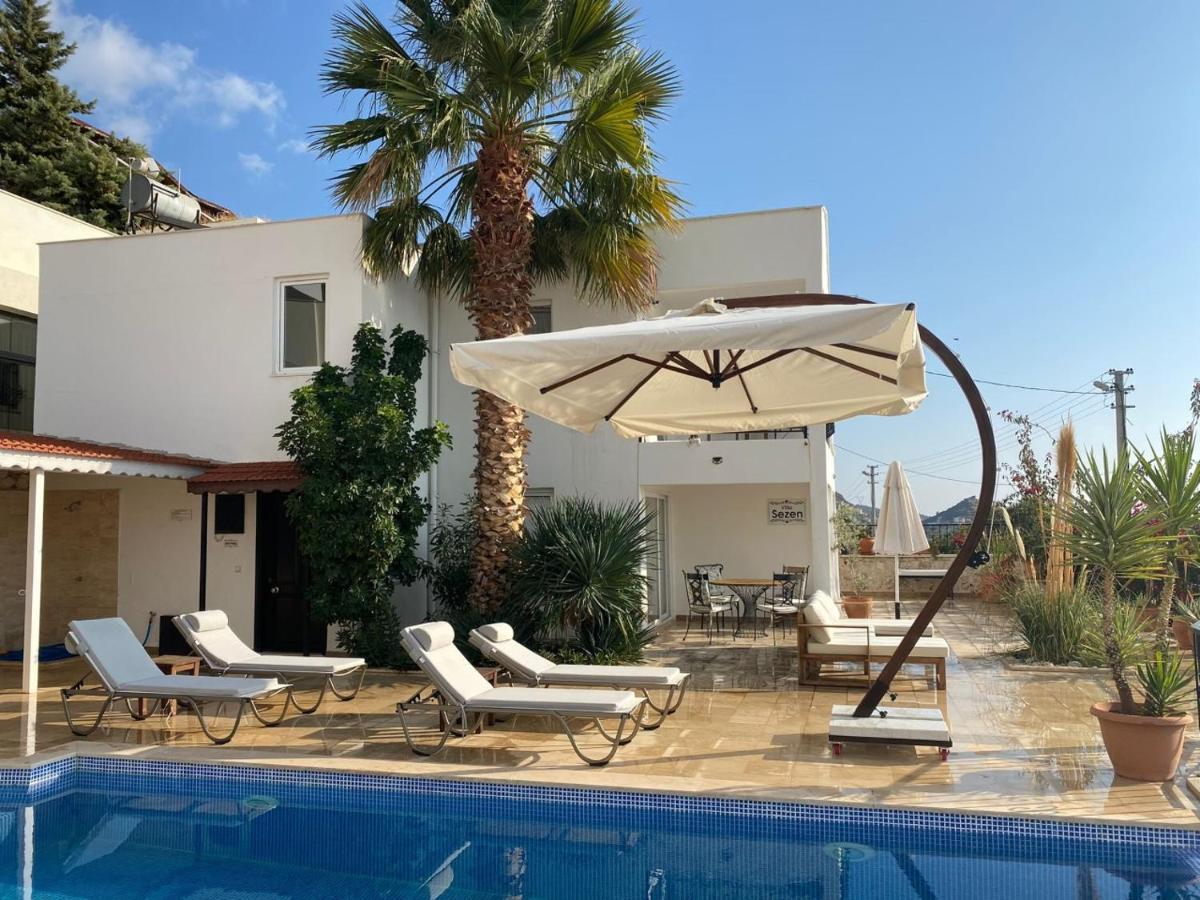 Villa Sezen Kalkan Exterior foto