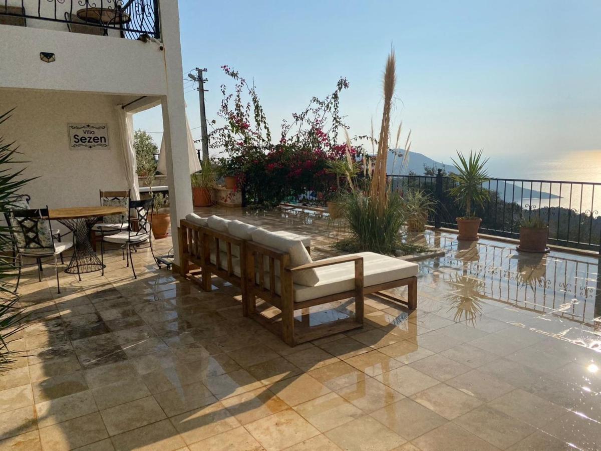 Villa Sezen Kalkan Exterior foto